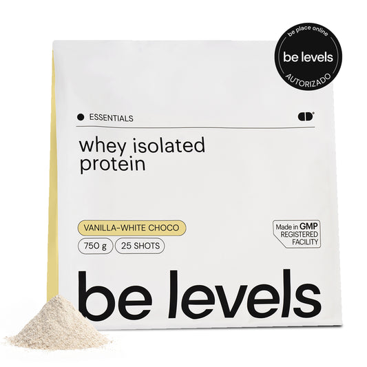 whey isolated protein vanilla/white chocolate