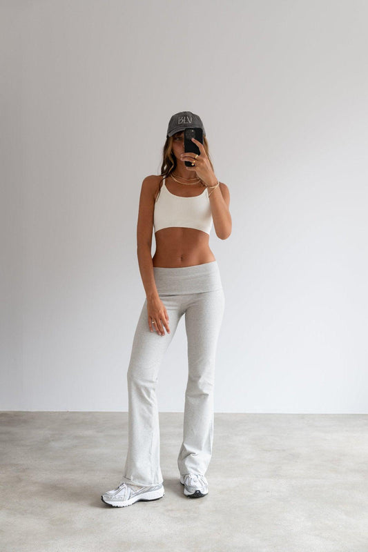 Bandha Flare Legging Lightgrey