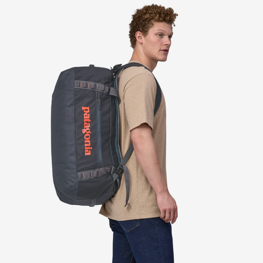 Black Hole Duffel 55L Smolder Blue