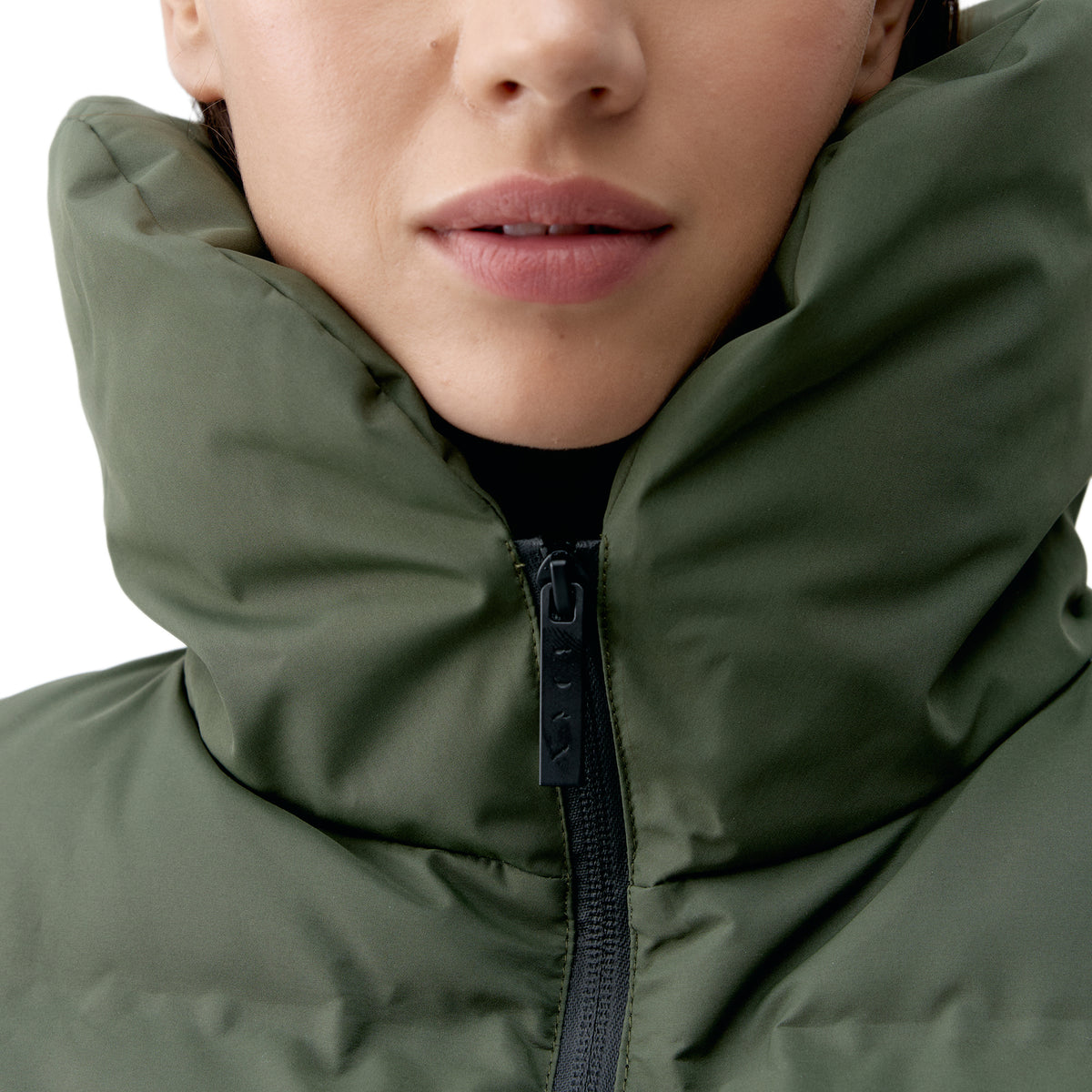 Jacket Coat Kaki Leaft