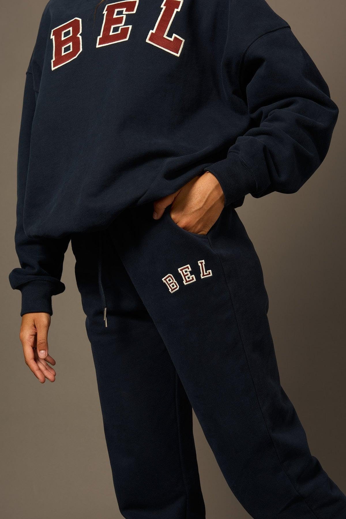 Varsity Jogger Navy
