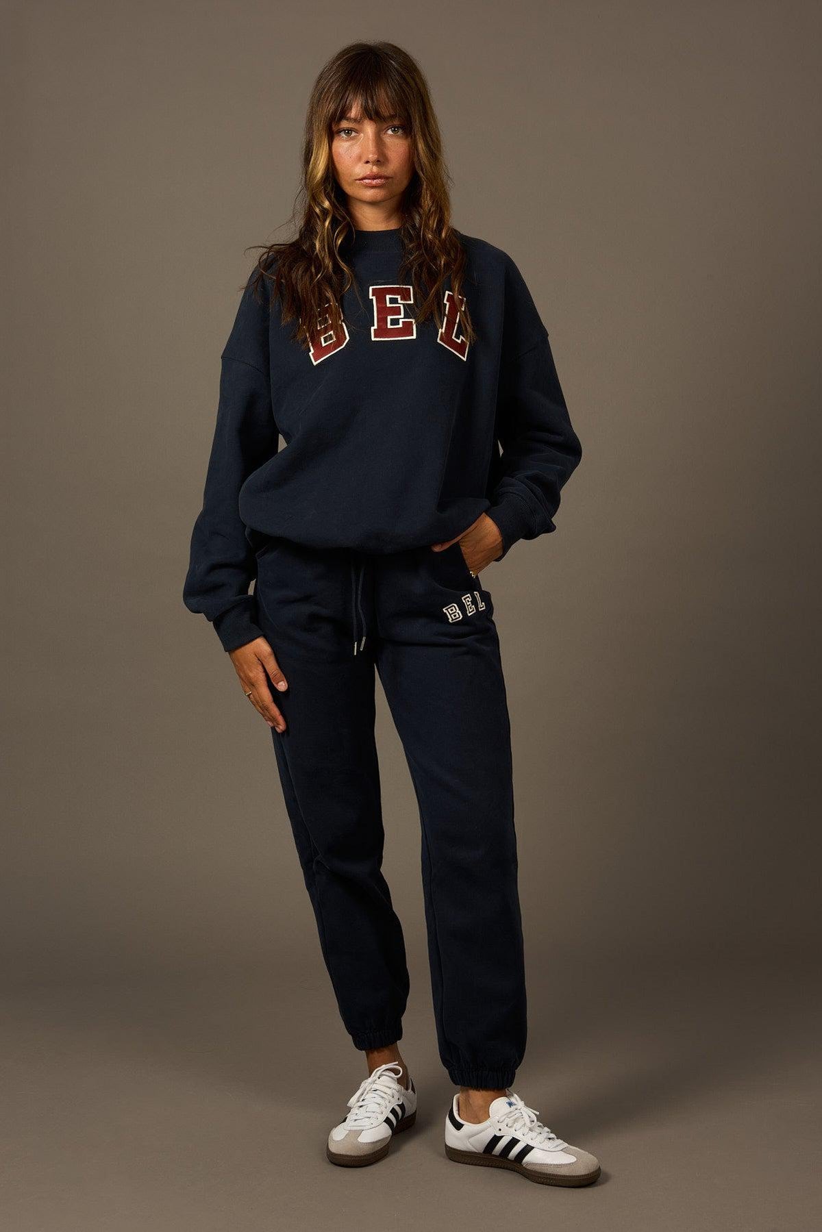 Varsity Jogger Navy