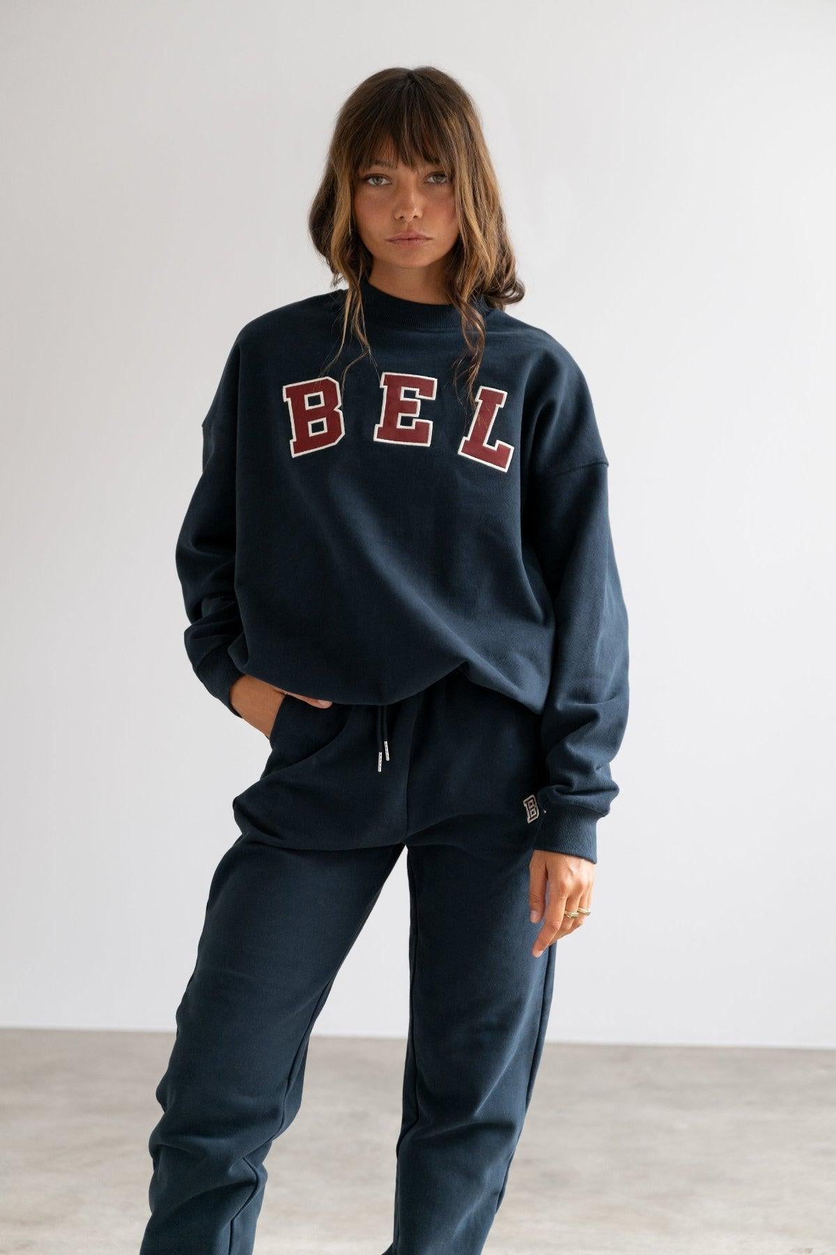 Varsity Jogger Navy