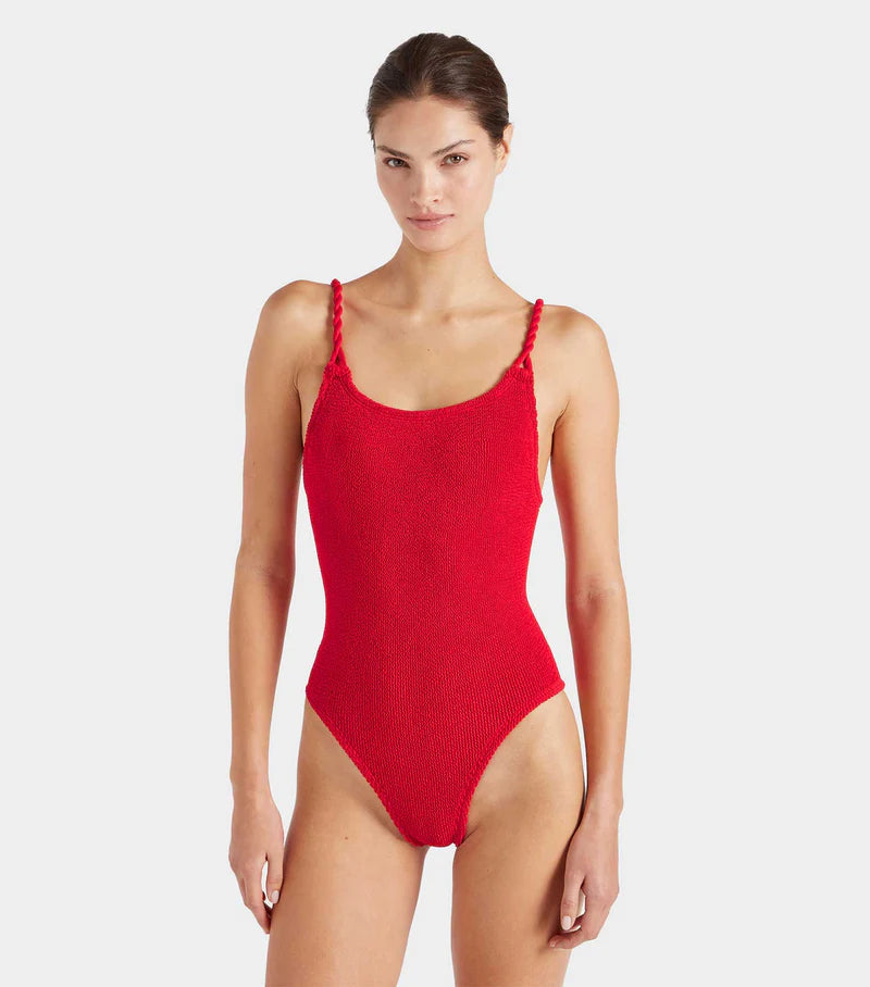 Camille Swim Red