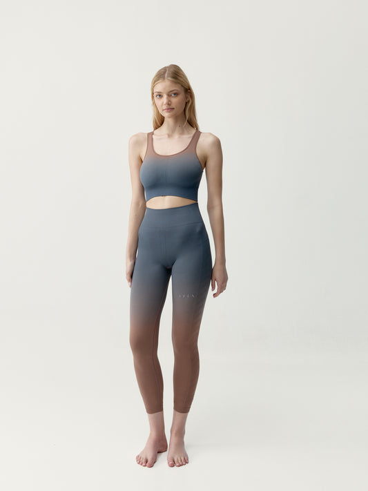 Legging Dione Blue Grey/Bronze