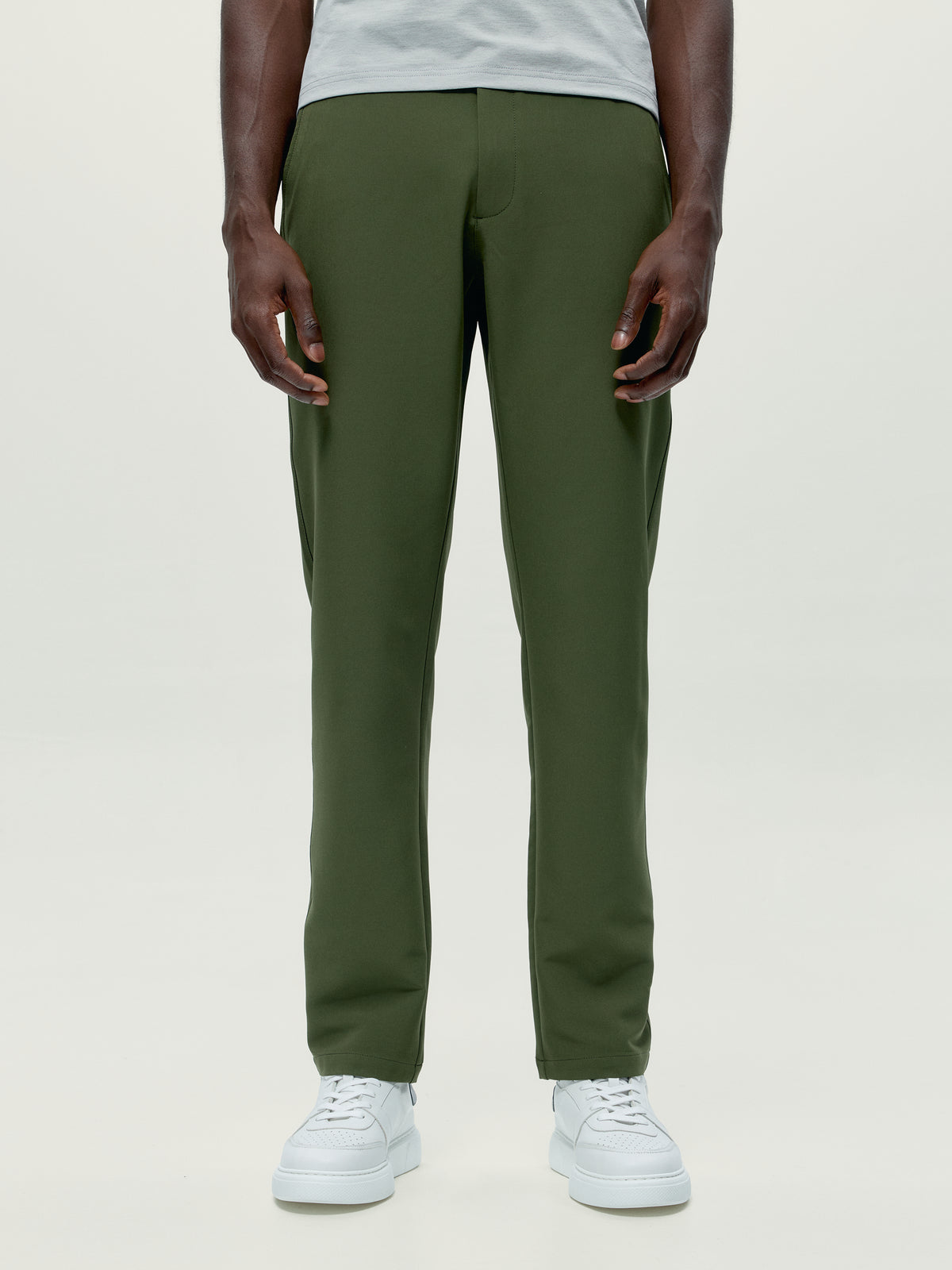 Pants Ebro Kaki Leaft