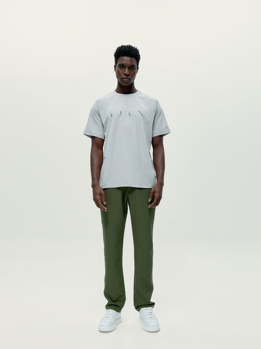 Pants Ebro Kaki Leaft