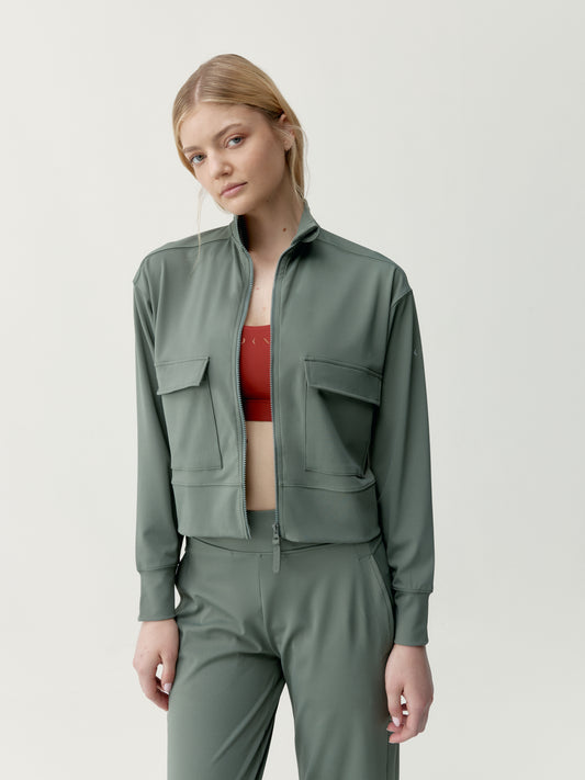 Jacket Egan Tea