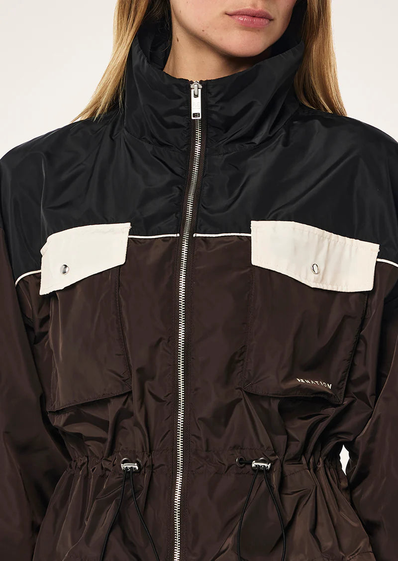 FRONTIER JACKET ESPRESSO