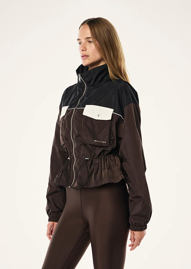 FRONTIER JACKET ESPRESSO