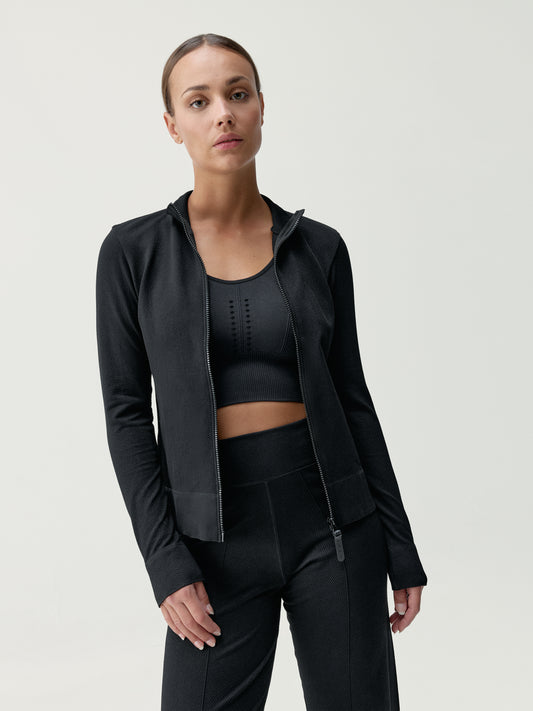 Jacket Gita Black
