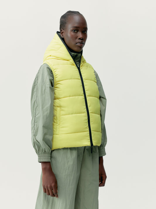 Vest Hazel Yellow Green/Camuflaje