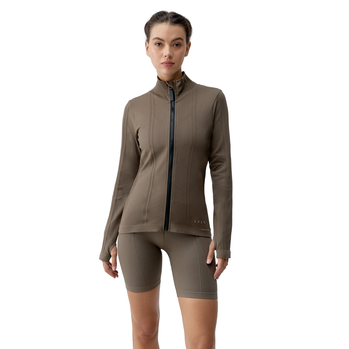 Jacket India Walnut