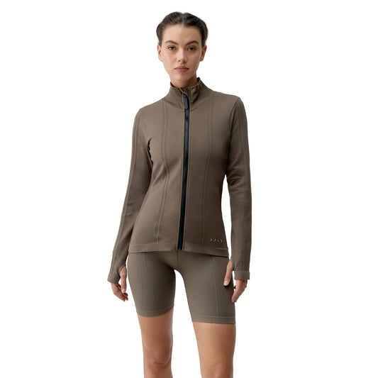 Jacket India Walnut