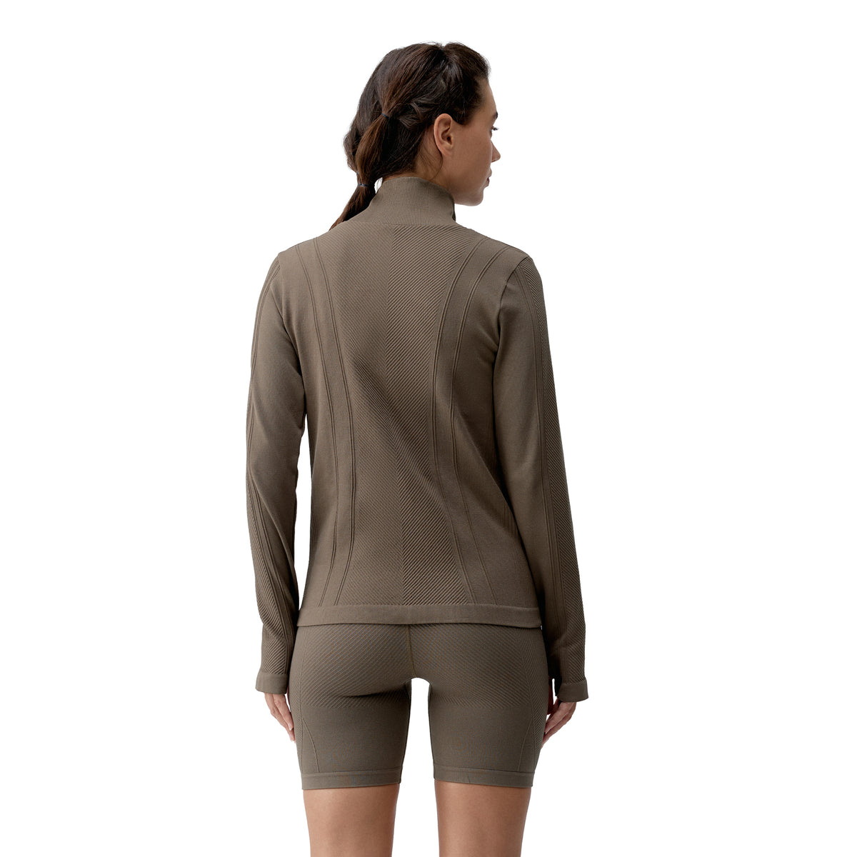 Jacket India Walnut