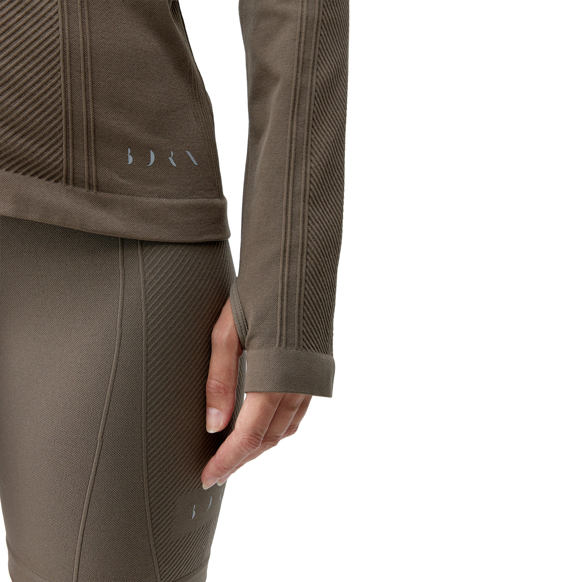 Jacket India Walnut