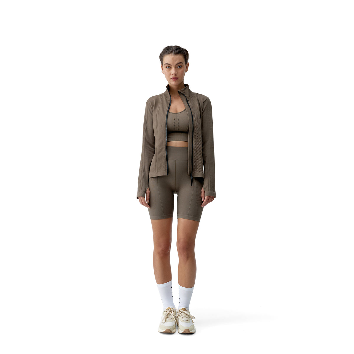 Jacket India Walnut