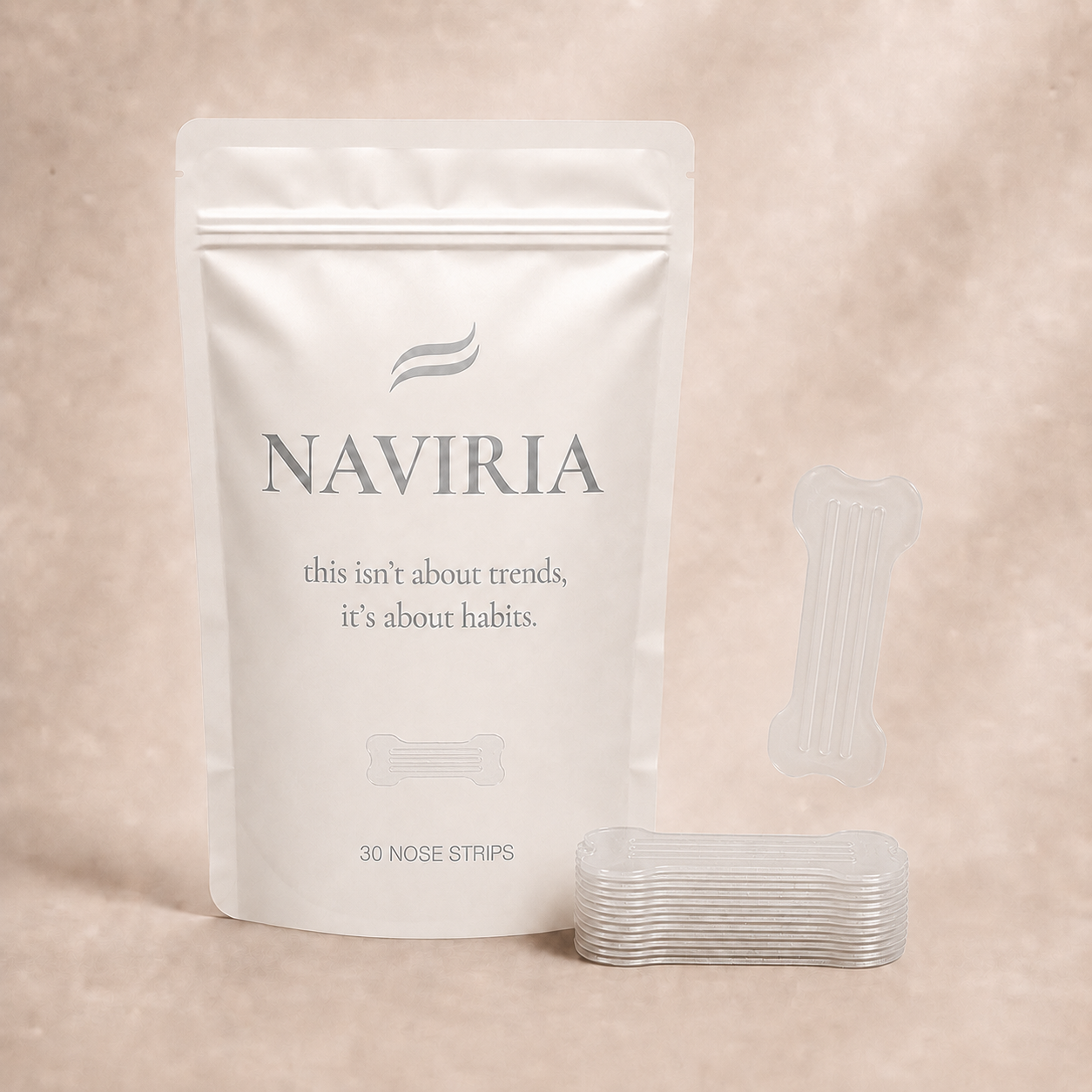Naviria Strips - Tira Nasal Invisible