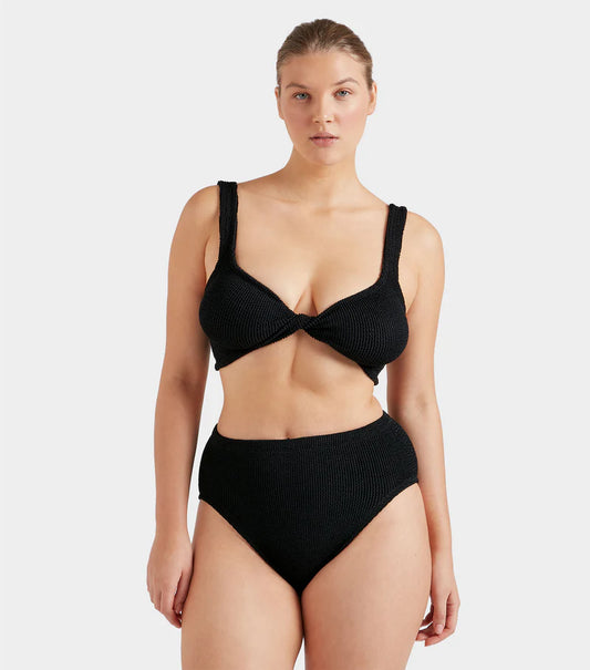 Jamie Bikini Crinkle Black