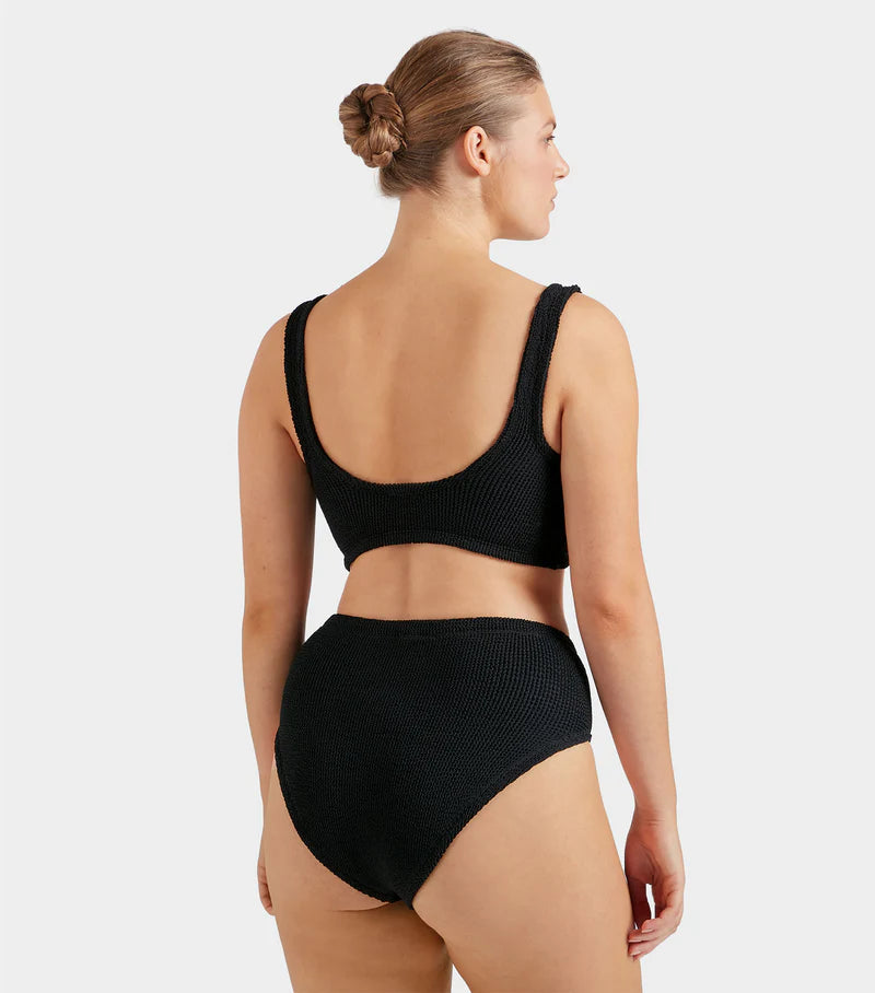 Jamie Bikini Crinkle Black