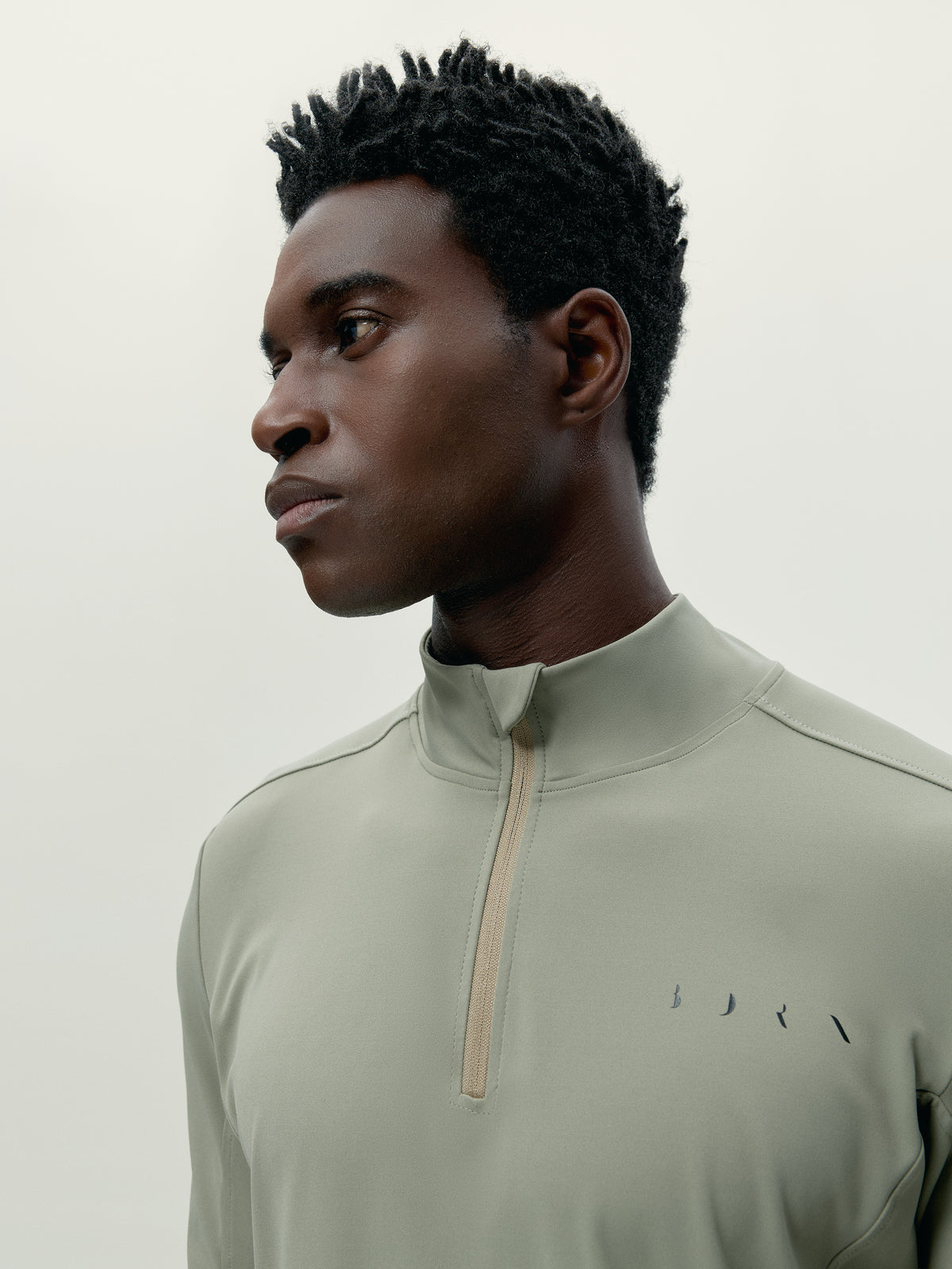Sweatshirt Kael Limestone