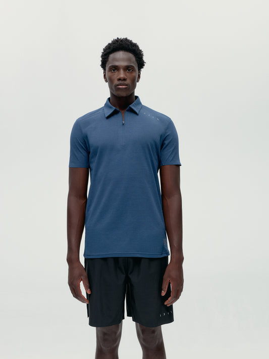 T-Shirt Polo Kariba Sea Blue