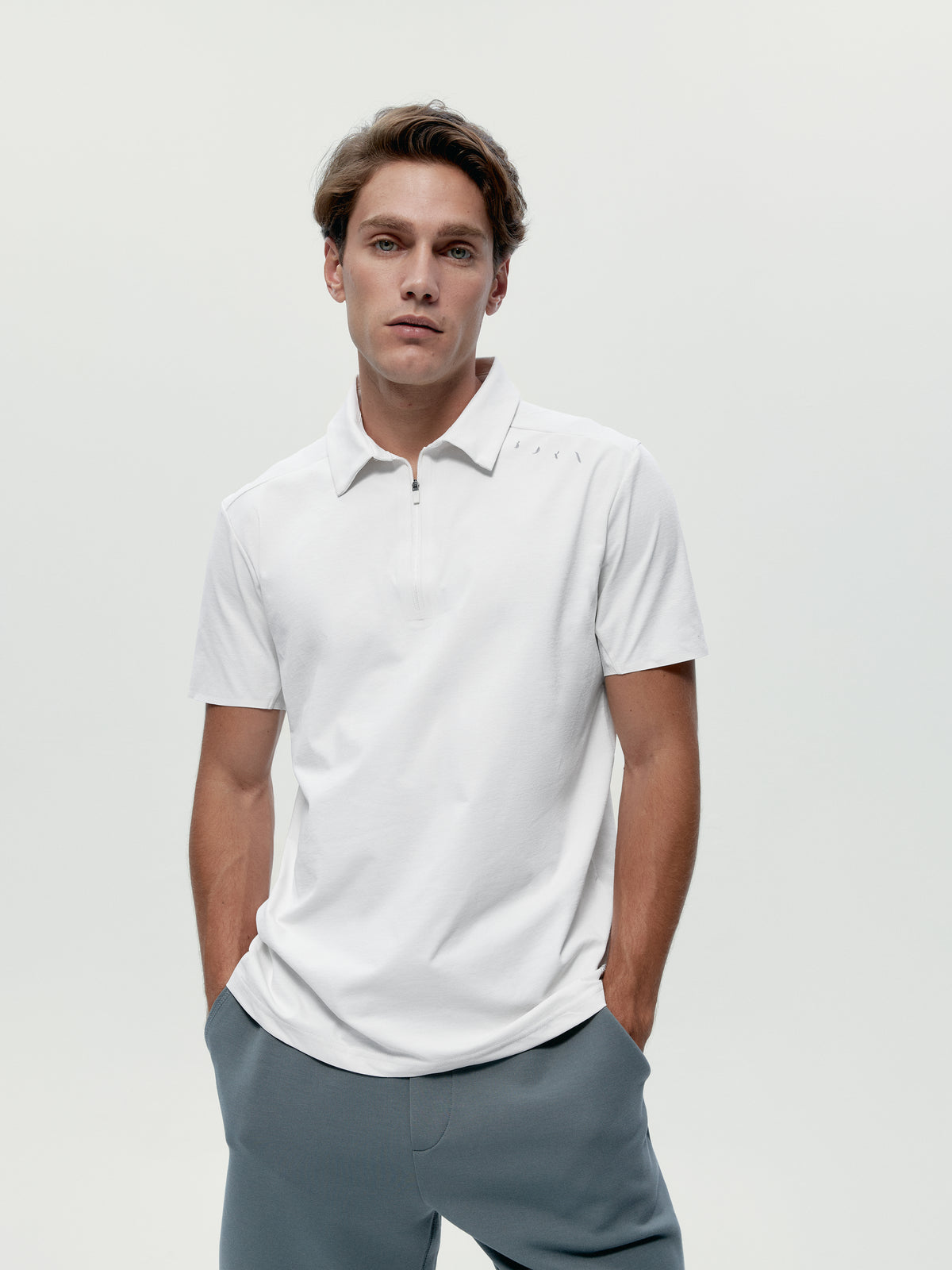 T-Shirt Kariba White Chalk