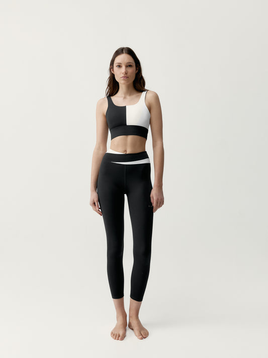 Legging Kate Black/Off White