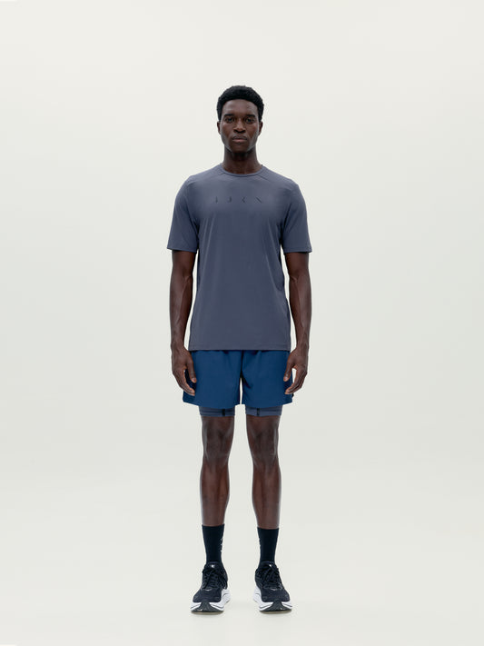 Short Kuban Sea Blue/Road Gray