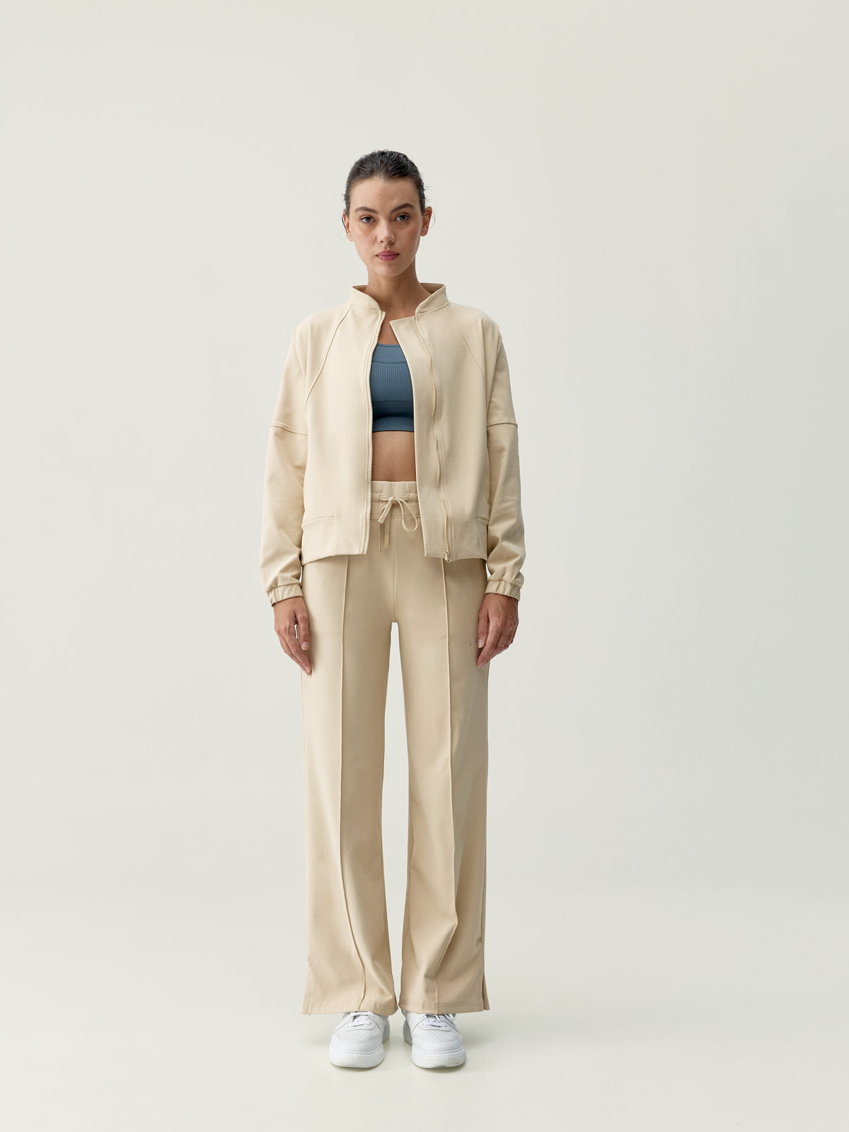 Jacket Leila Beige