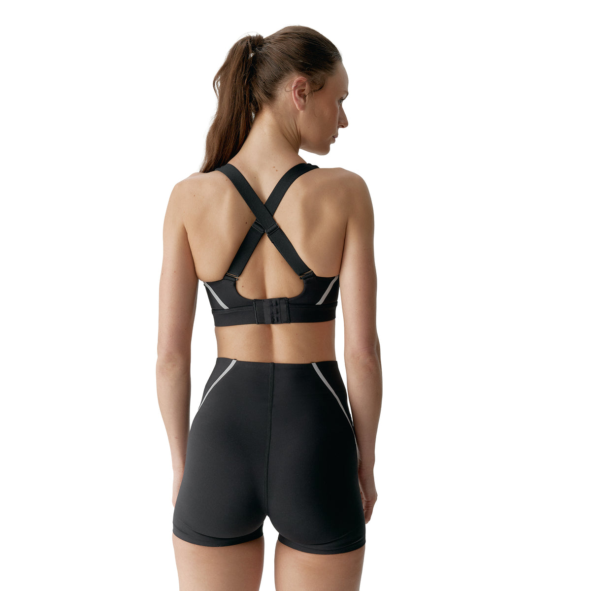 Top Luna Run Black