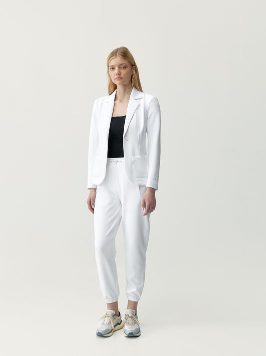Jogger Lyssa Off White