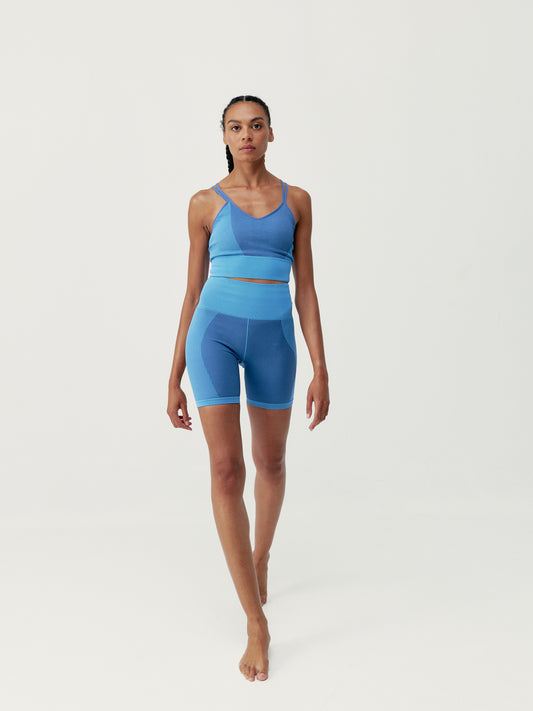 Short Malia Future Blue/Celadon Blue