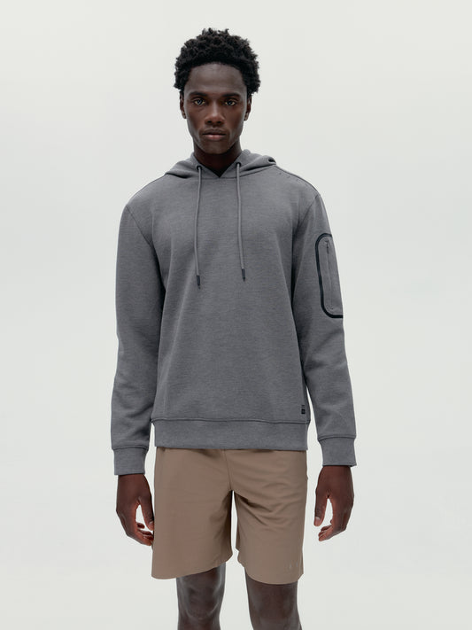 Hoodie Marion Grey Melange