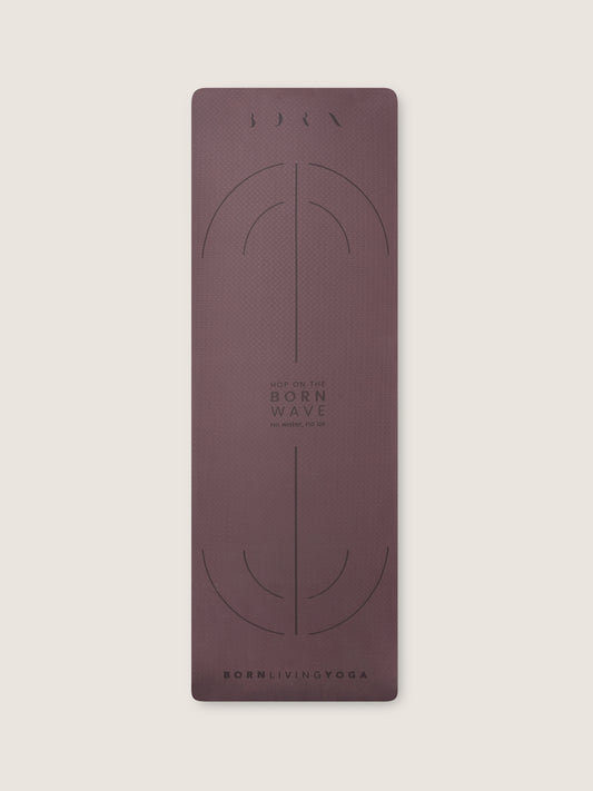 Mat Wave 6mm Dark Cherry