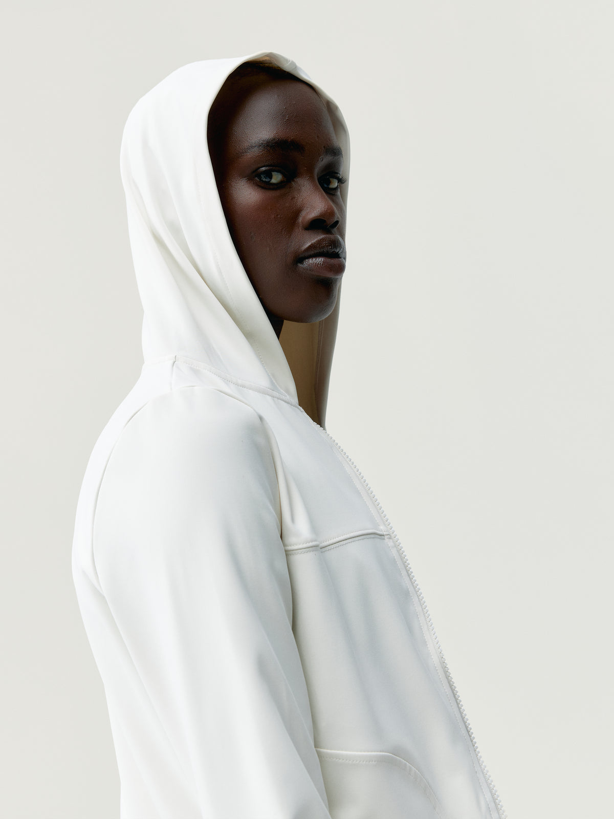 Jacket Nova White Chalk
