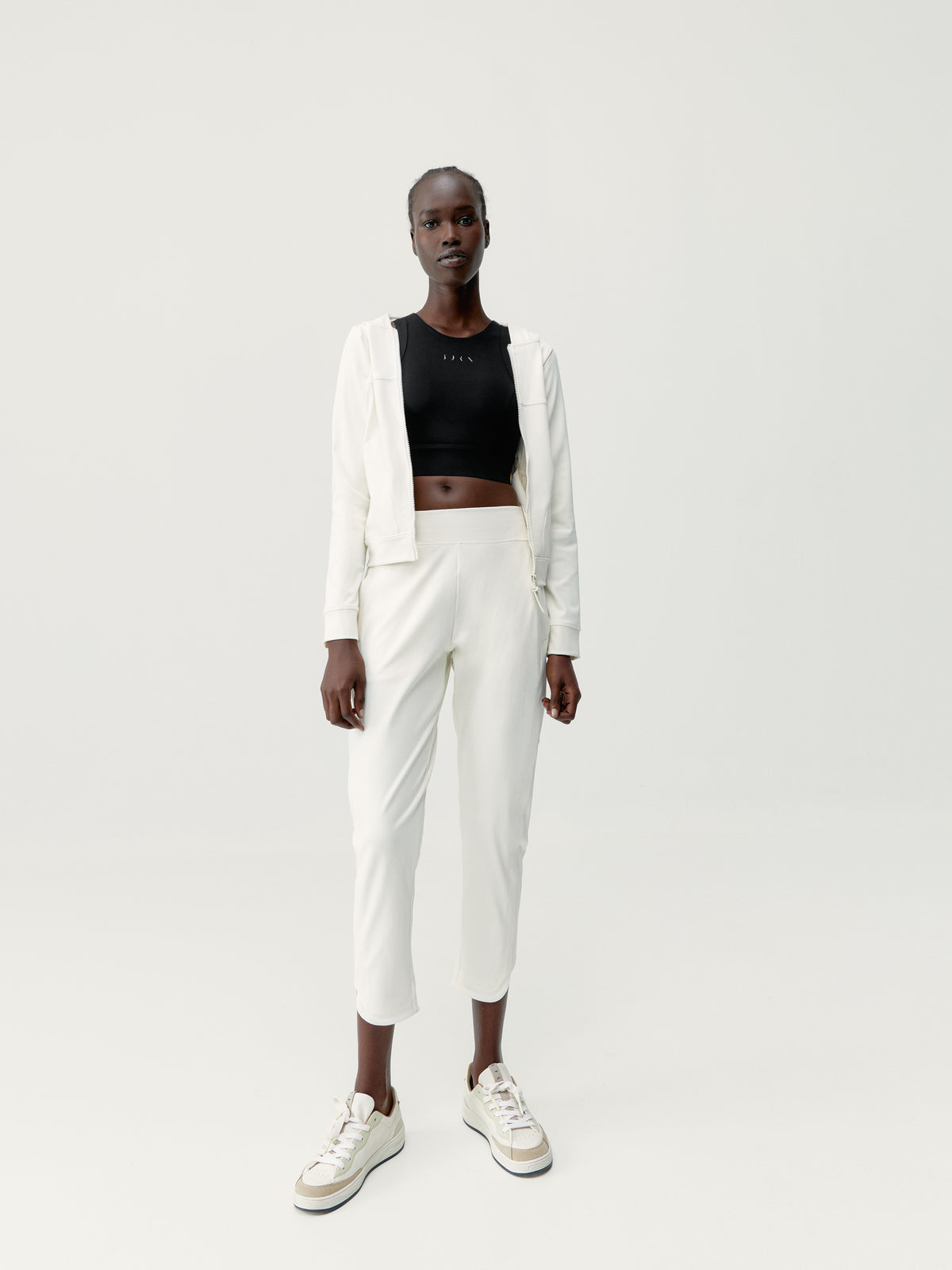 Jacket Nova White Chalk