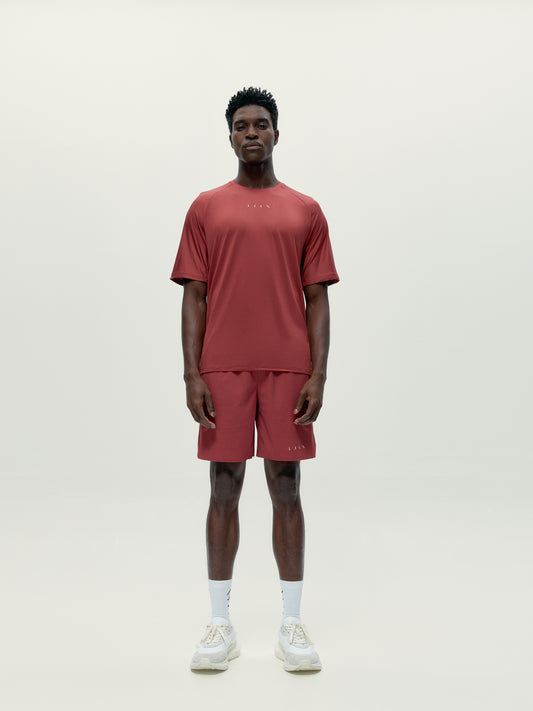 Short Orinoco Red Clay