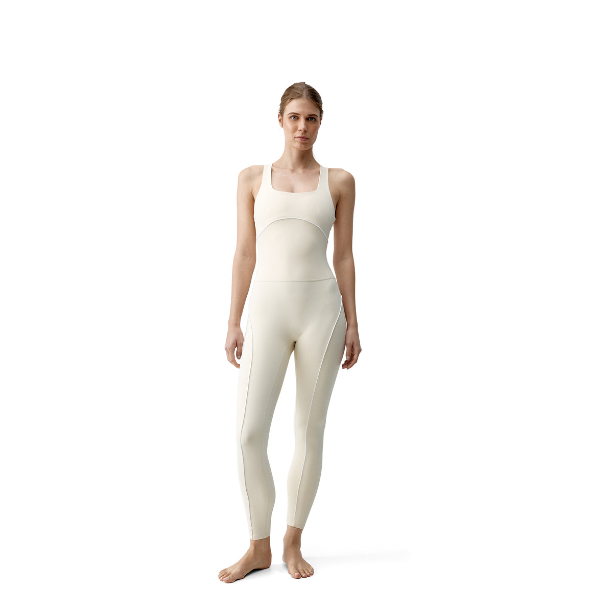 Jumpsuit Phoenh Dove/White