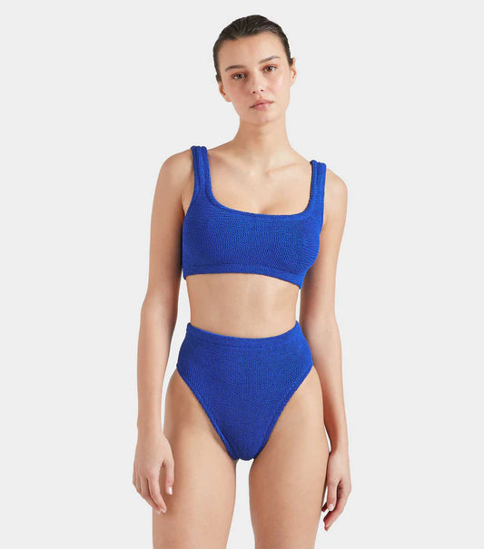 Patricia Bikini Crinkle Royal Blue
