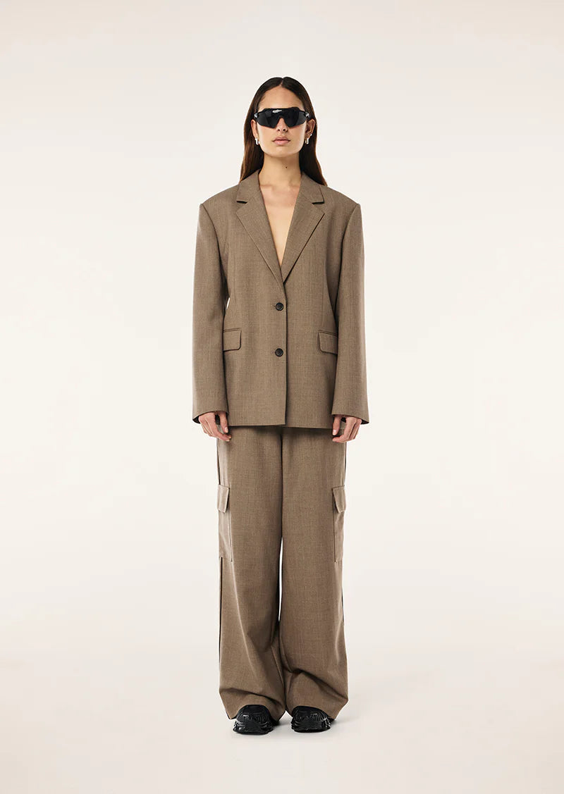 RESIDENCY BLAZER WALNUT