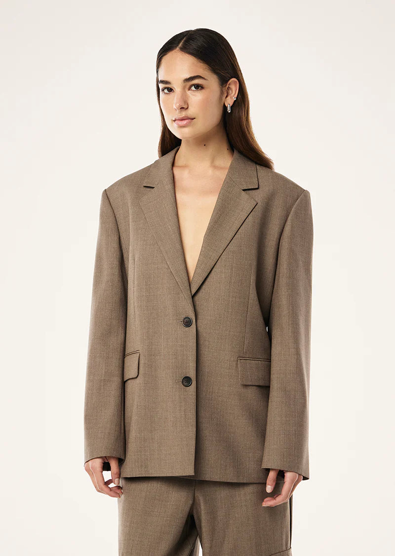 RESIDENCY BLAZER WALNUT