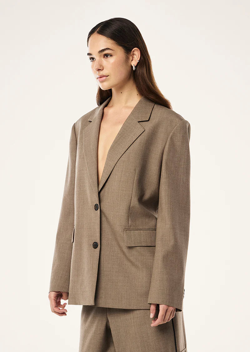 RESIDENCY BLAZER WALNUT