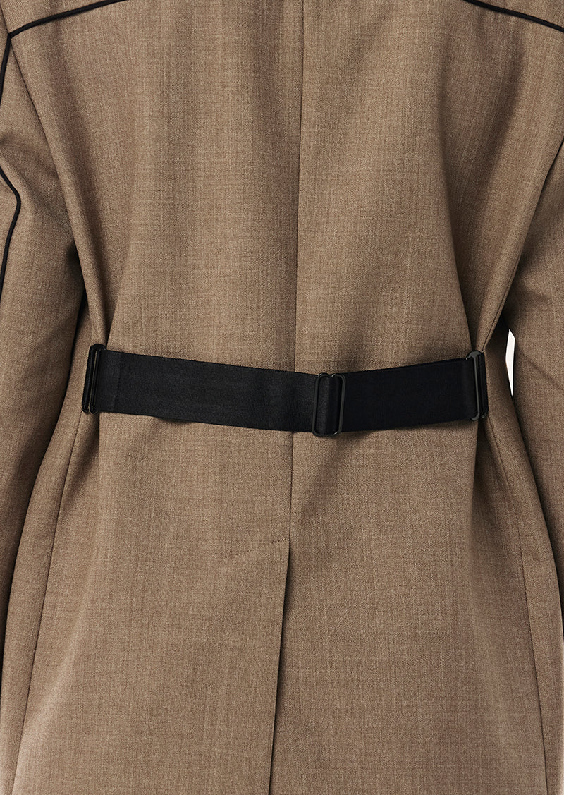 RESIDENCY BLAZER WALNUT