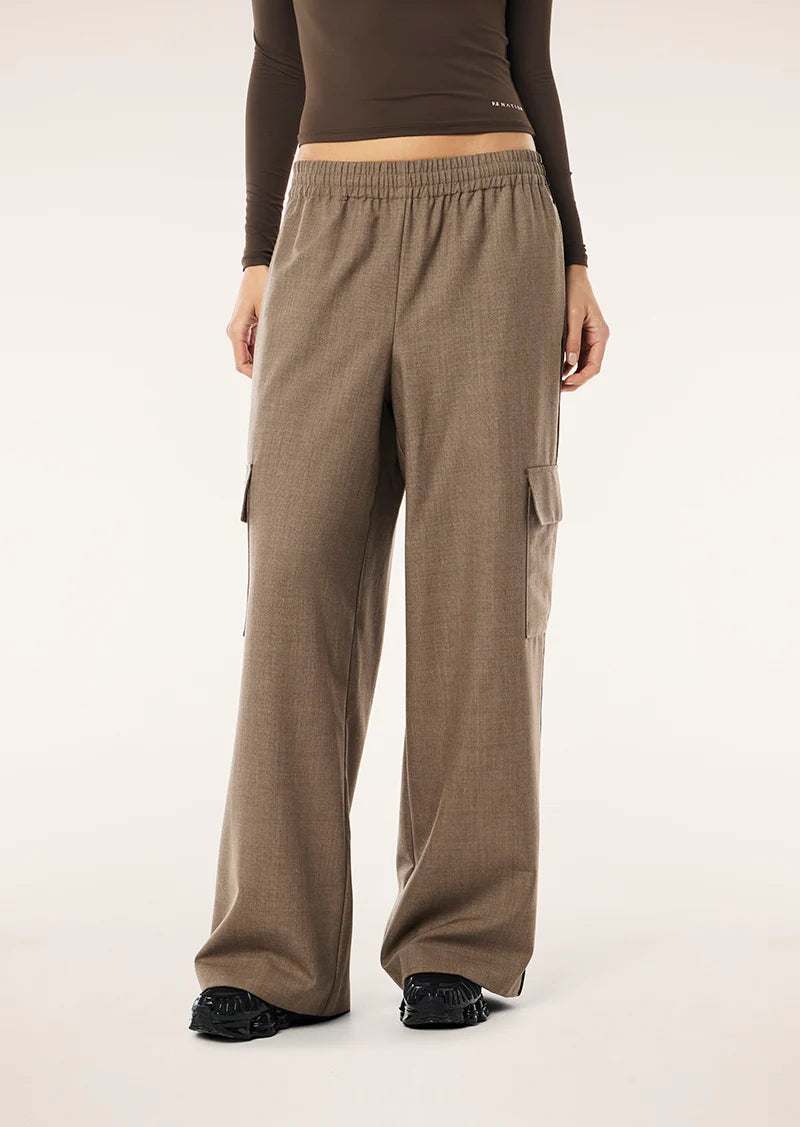 RESIDENCY PANT WALNUT