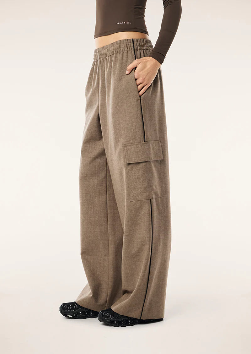 RESIDENCY PANT WALNUT