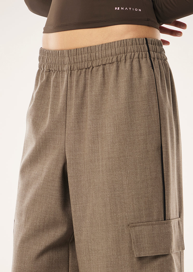 RESIDENCY PANT WALNUT
