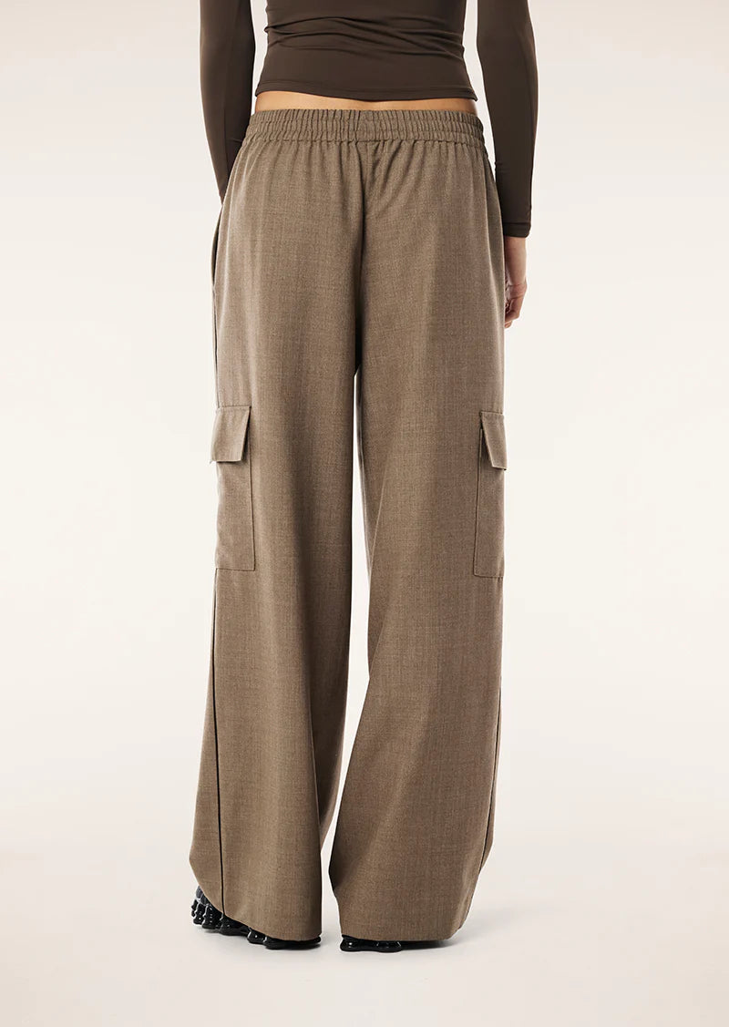 RESIDENCY PANT WALNUT