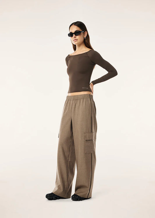 RESIDENCY PANT WALNUT