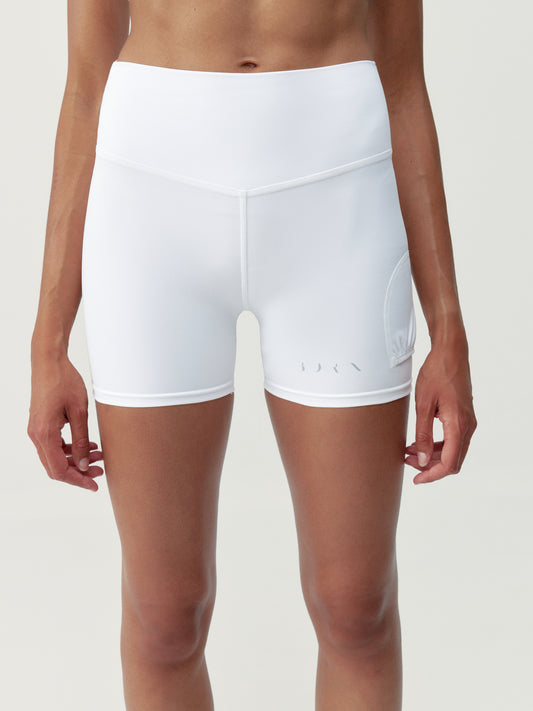 Short Retro White